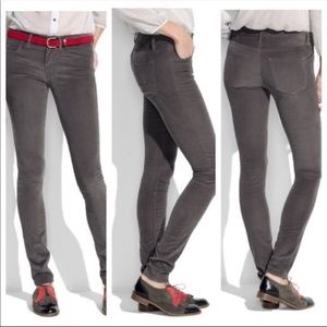 Madewell Dark Corduroy Pants